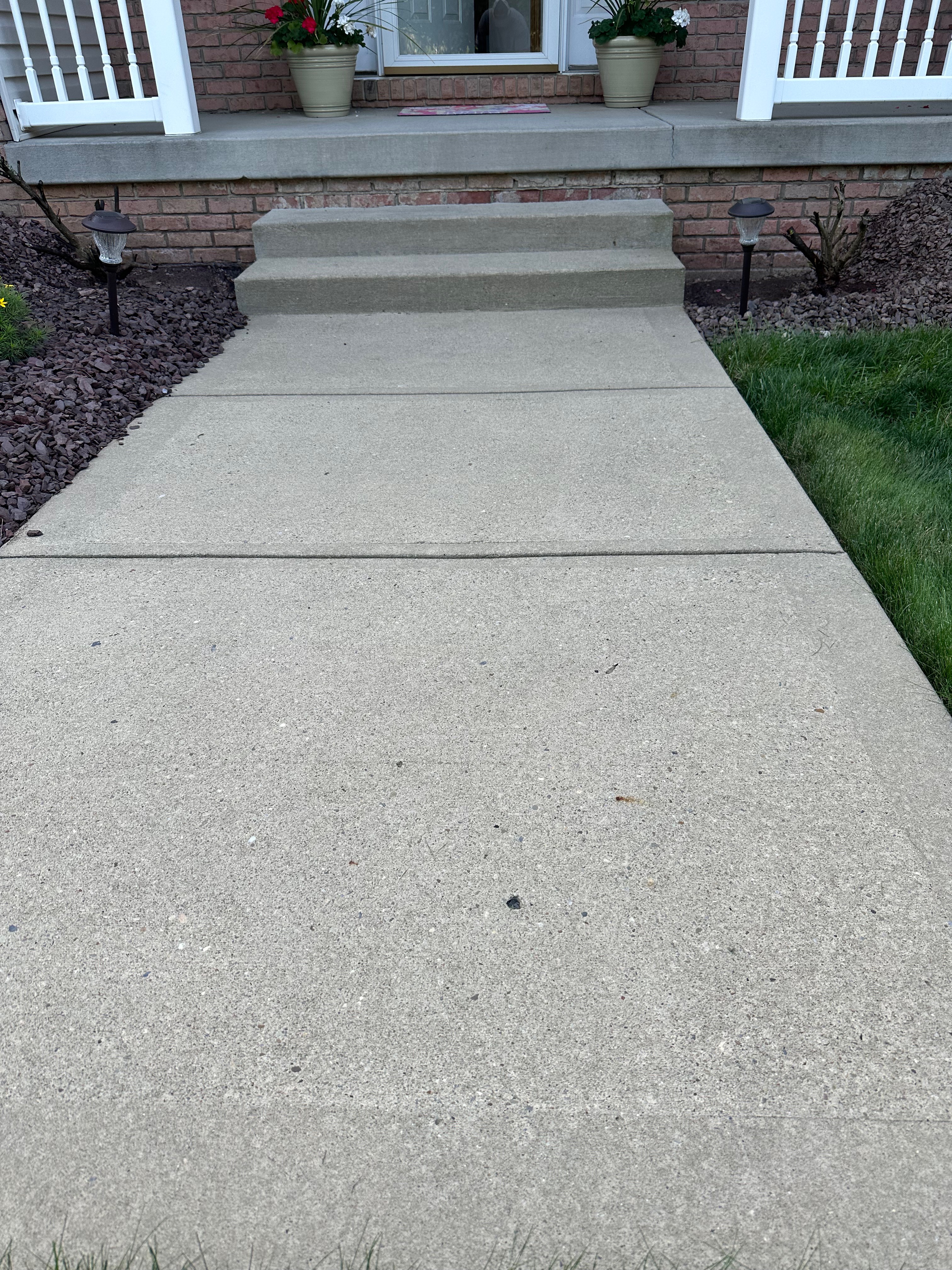 Concrete Walkway Lift in Butler, PA